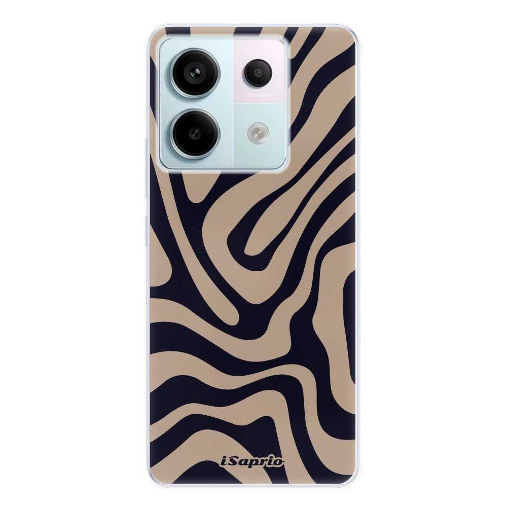 Odolné silikónové puzdro iSaprio - Zebra Black - Xiaomi Redmi Note 13 Pro 5G / Poco X6 5G