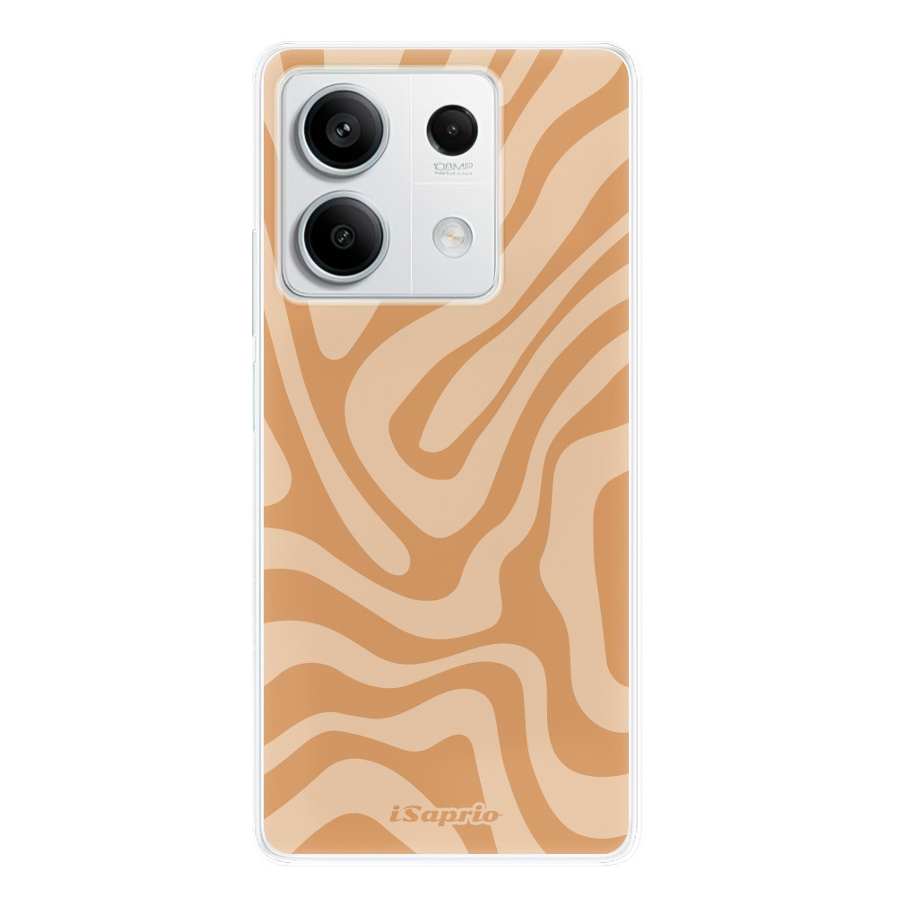 Odolné silikónové puzdro iSaprio - Zebra Orange - Xiaomi Redmi Note 13 5G