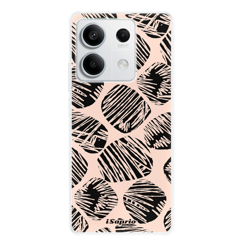 Odolné silikónové puzdro iSaprio - Shapes - Xiaomi Redmi Note 13 5G