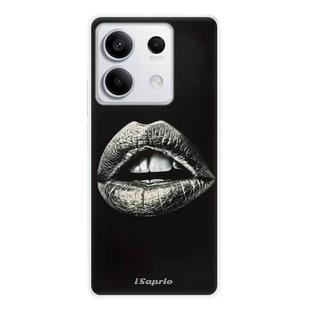 Odolné silikónové puzdro iSaprio - Lips - Xiaomi Redmi Note 13 5G