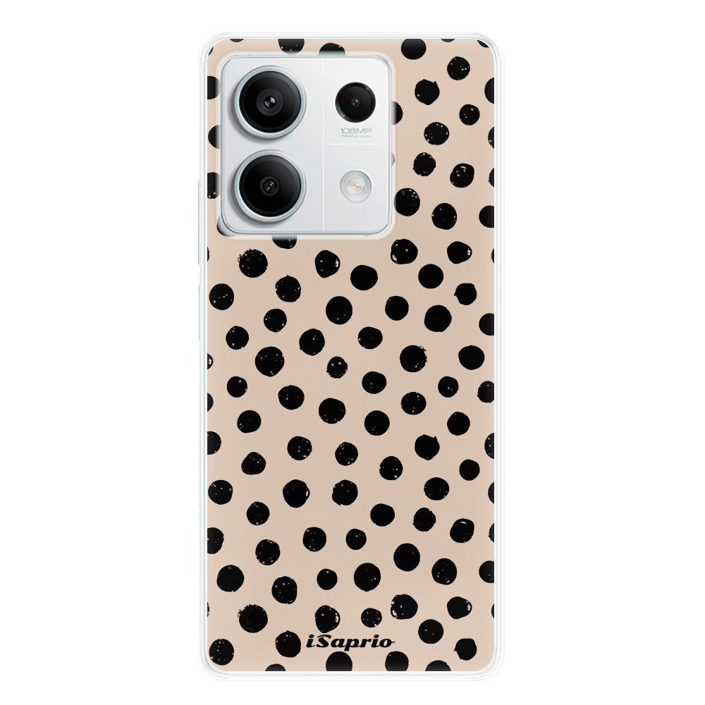 Odolné silikónové puzdro iSaprio - Dotted - Xiaomi Redmi Note 13 5G