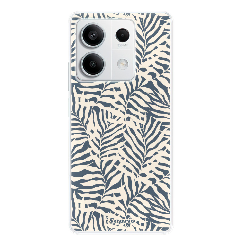 Odolné silikónové puzdro iSaprio - Blue Palms - Xiaomi Redmi Note 13 5G