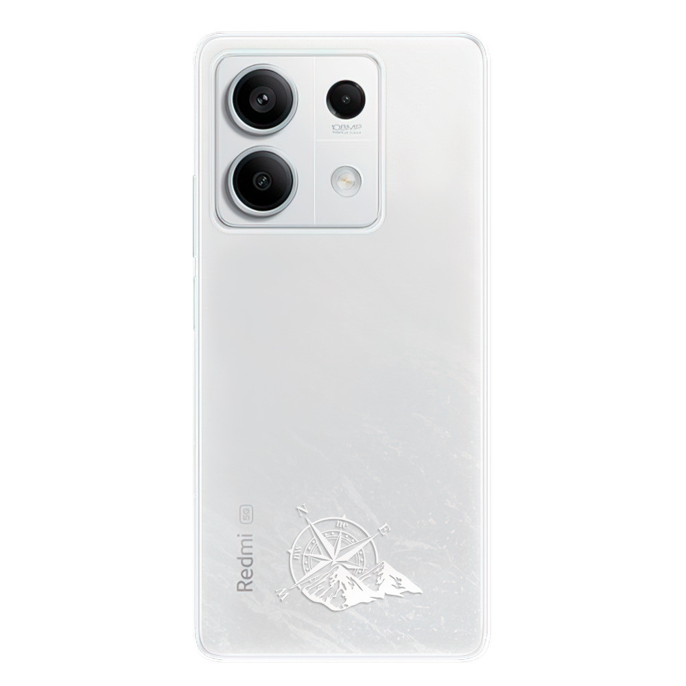 Odolné silikónové puzdro iSaprio - čiré - Explore - Xiaomi Redmi Note 13 5G