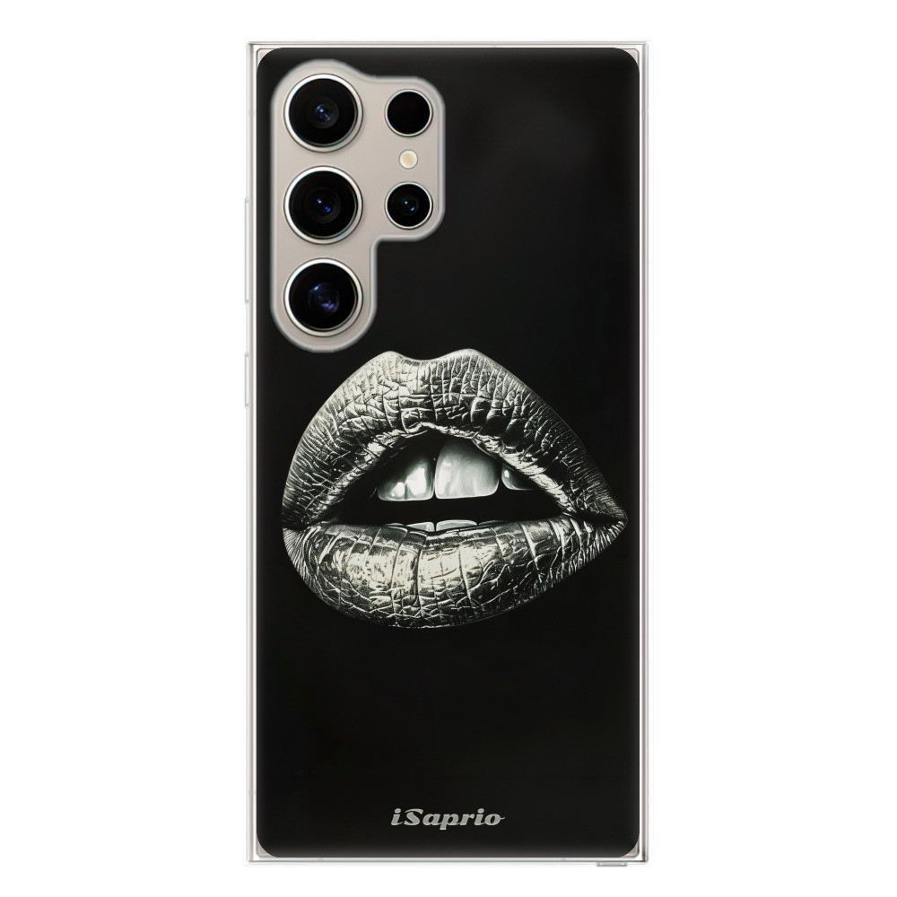 Odolné silikónové puzdro iSaprio - Lips - Samsung Galaxy S24 Ultra
