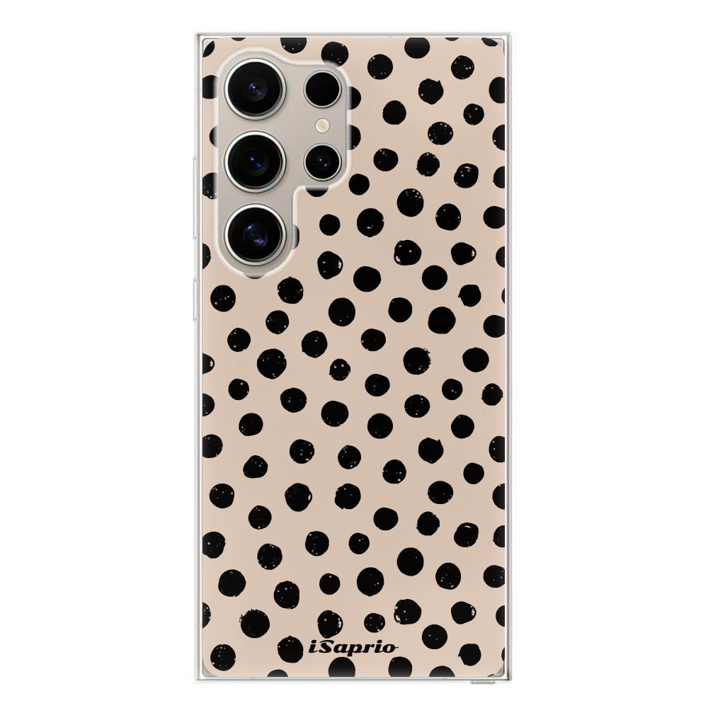 Odolné silikónové puzdro iSaprio - Dotted - Samsung Galaxy S24 Ultra