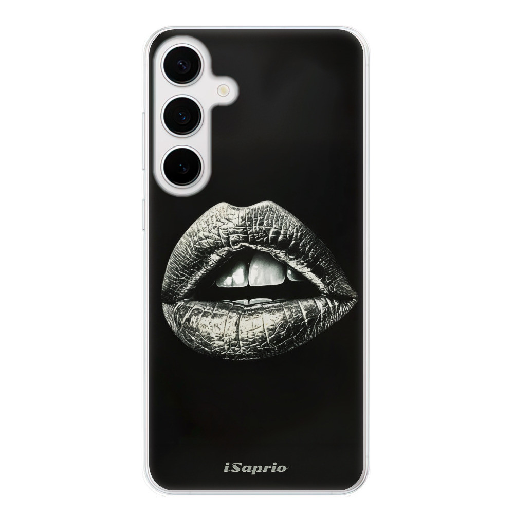 Odolné silikónové puzdro iSaprio - Lips - Samsung Galaxy S24+