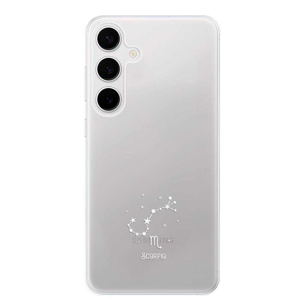 Odolné silikónové puzdro iSaprio - čiré - Štír - Samsung Galaxy S24+