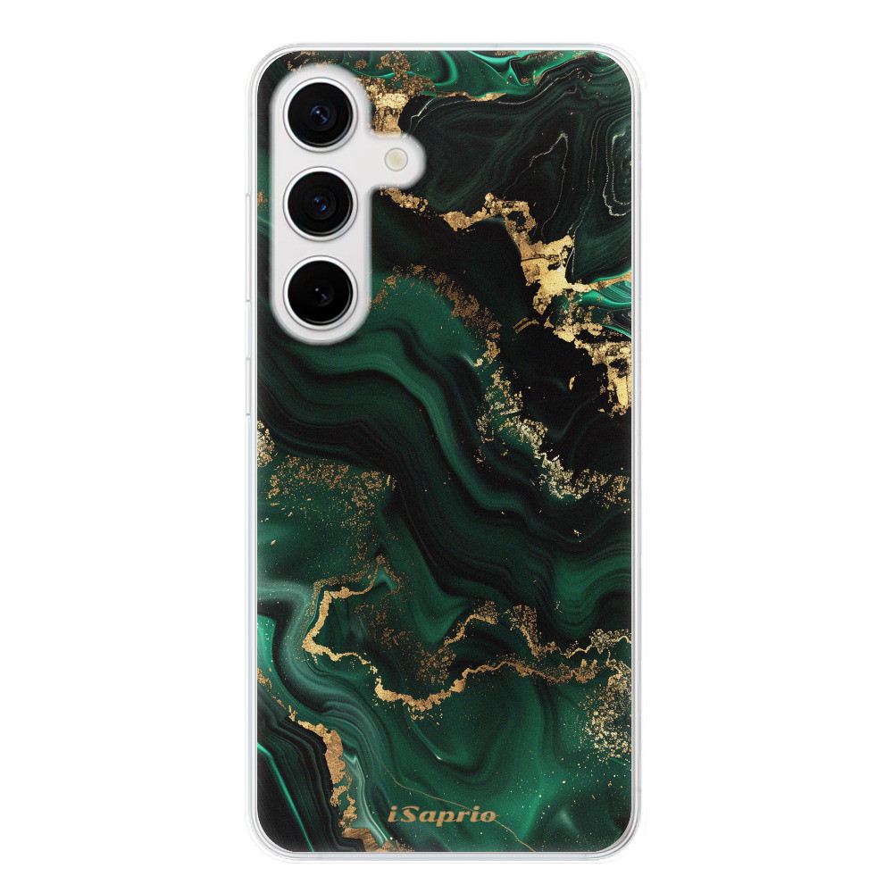 Odolné silikónové puzdro iSaprio - Emerald - Samsung Galaxy S24