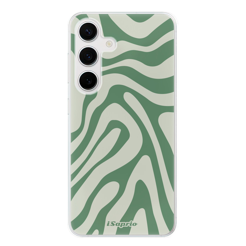 Odolné silikónové puzdro iSaprio - Zebra Green - Samsung Galaxy S24