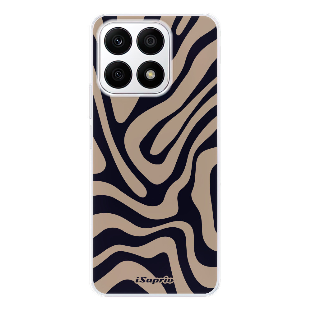 Odolné silikónové puzdro iSaprio - Zebra Black - Honor X8a