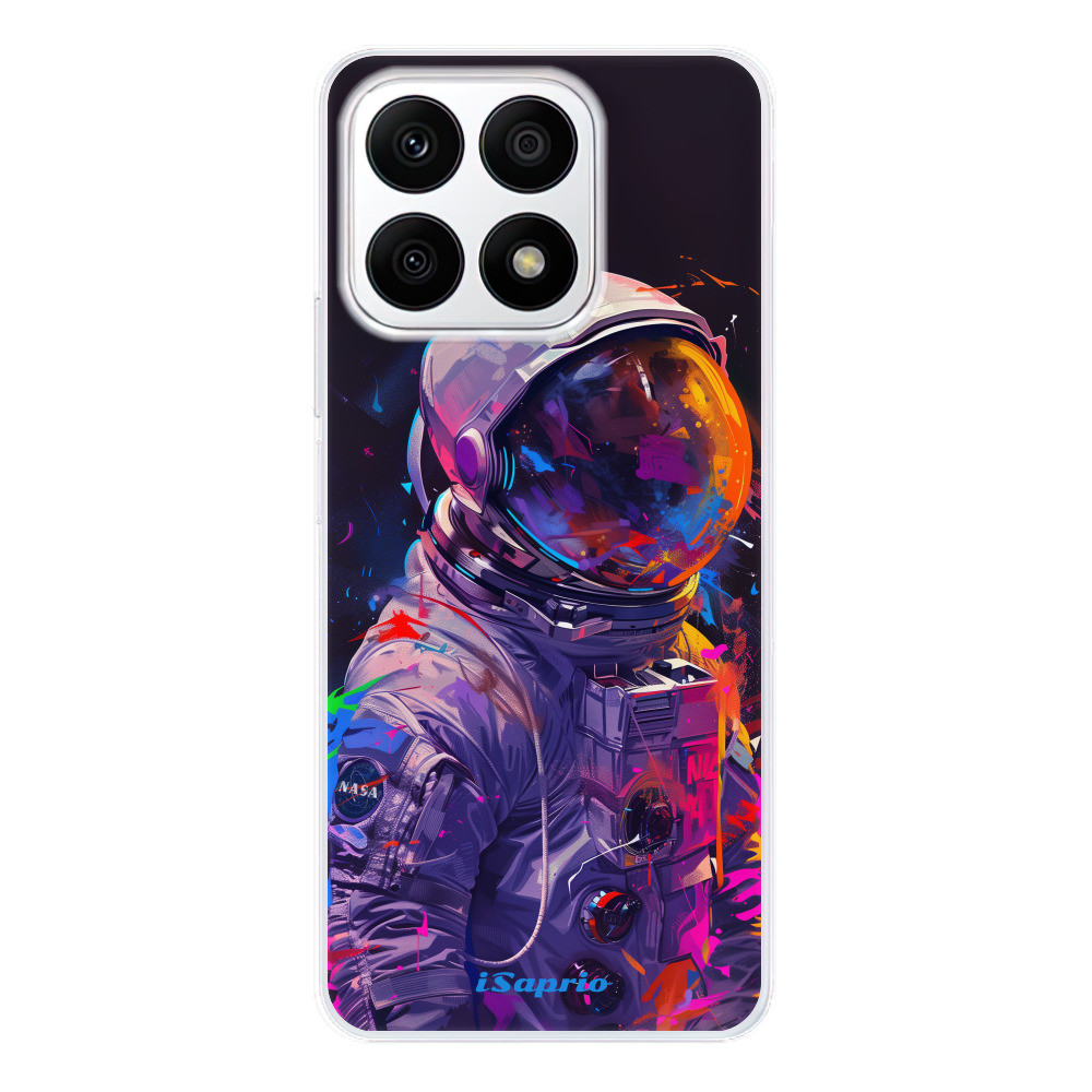 Odolné silikónové puzdro iSaprio - Neon Astronaut - Honor X8a