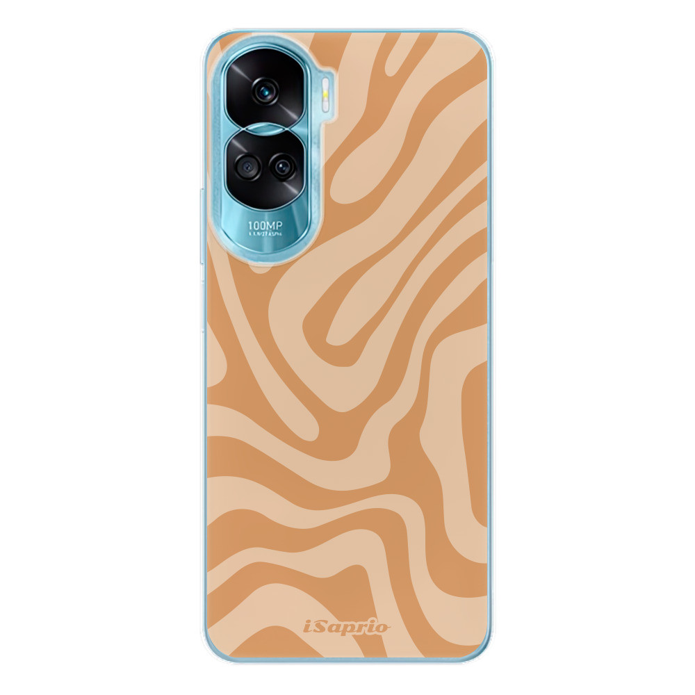 Odolné silikónové puzdro iSaprio - Zebra Orange - Honor 90 Lite 5G