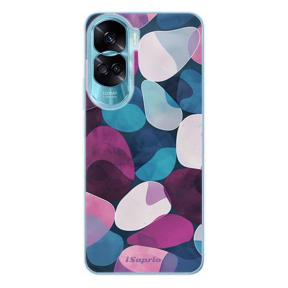 Odolné silikónové puzdro iSaprio - Stones - Honor 90 Lite 5G