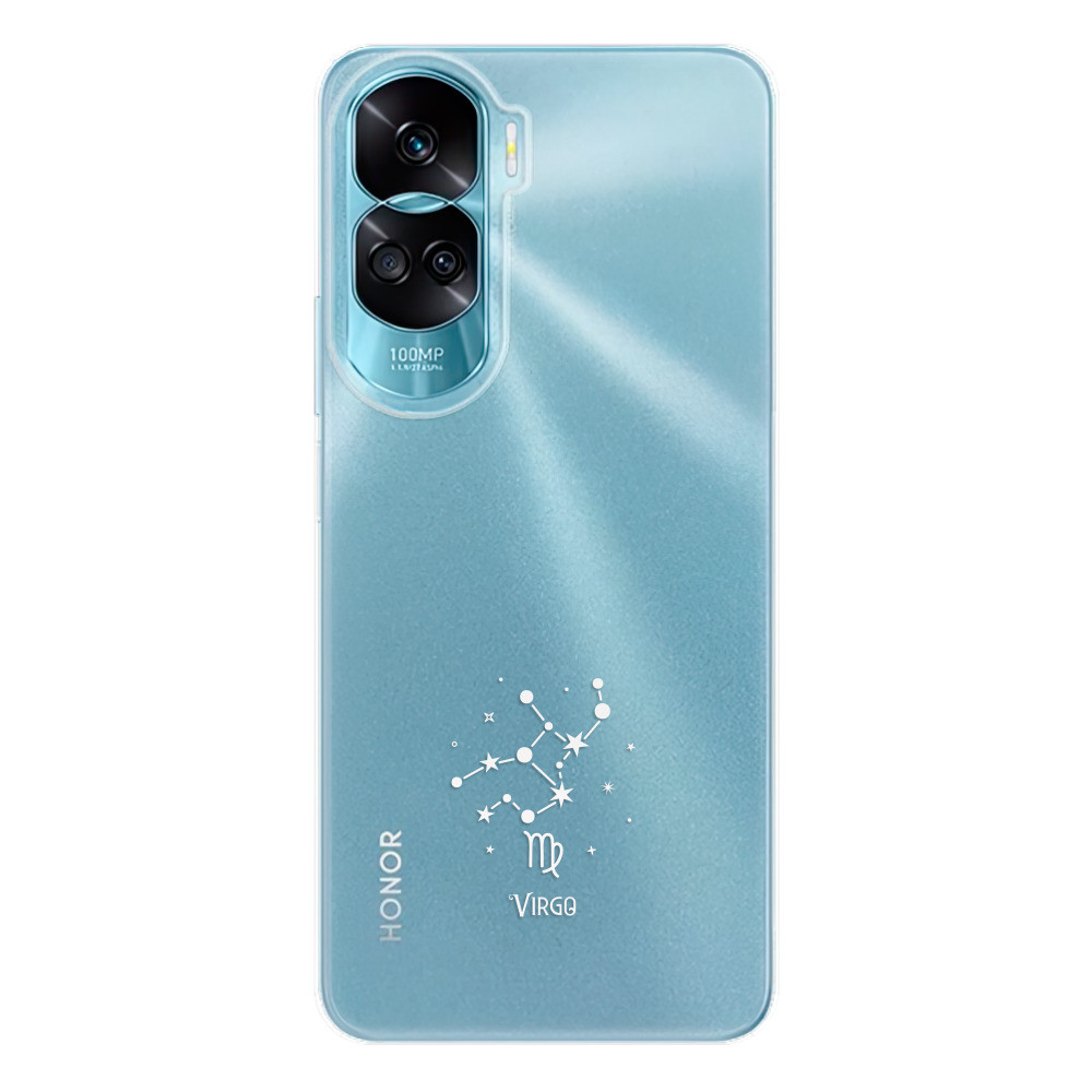 Odolné silikónové puzdro iSaprio - čiré - Panna - Honor 90 Lite 5G
