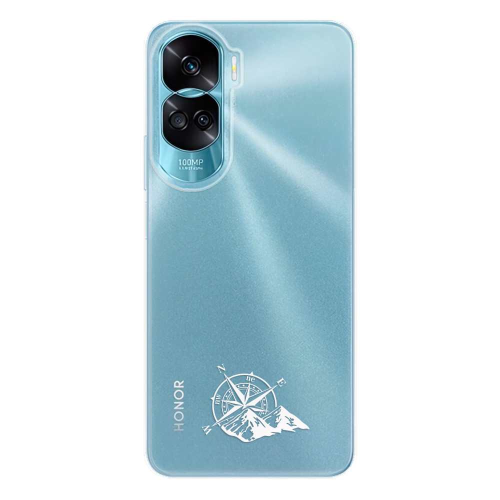Odolné silikónové puzdro iSaprio - čiré - Explore - Honor 90 Lite 5G