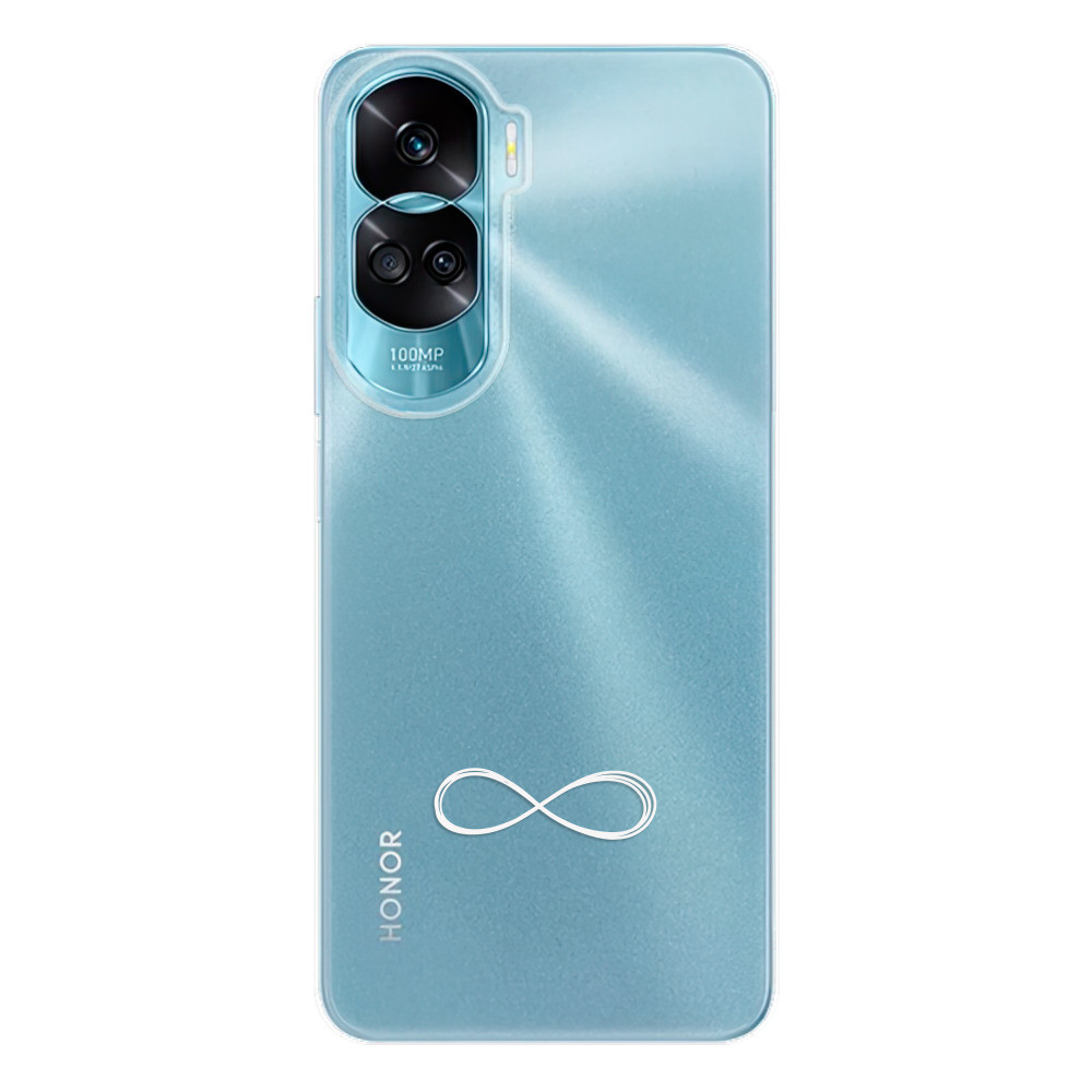 Odolné silikónové puzdro iSaprio - čiré - Infinity - Honor 90 Lite 5G