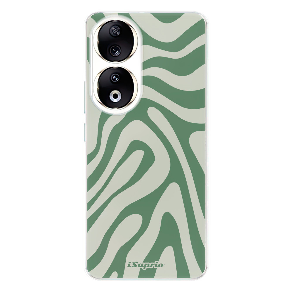 Odolné silikónové puzdro iSaprio - Zebra Green - Honor 90 5G