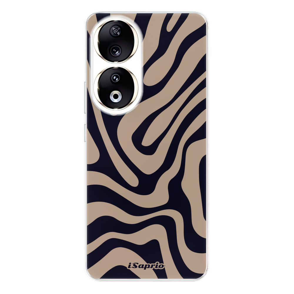 Odolné silikónové puzdro iSaprio - Zebra Black - Honor 90 5G