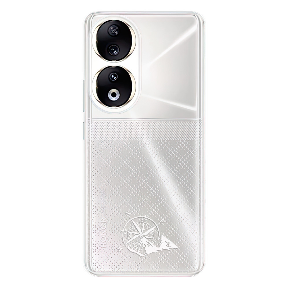 Odolné silikónové puzdro iSaprio - čiré - Explore - Honor 90 5G