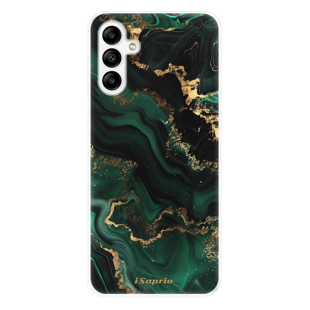 Odolné silikónové puzdro iSaprio - Emerald - Samsung Galaxy A04s