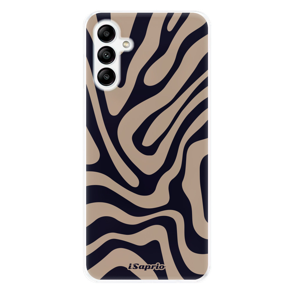 Odolné silikónové puzdro iSaprio - Zebra Black - Samsung Galaxy A04s