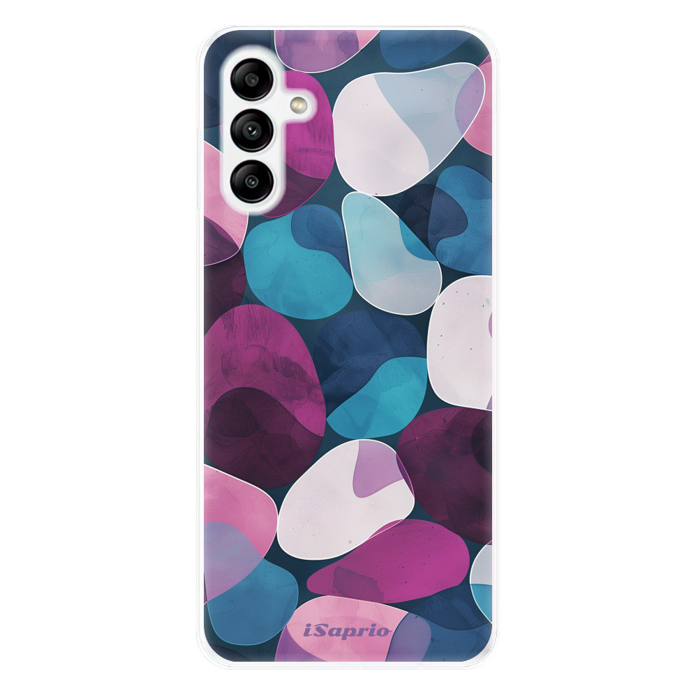 Odolné silikónové puzdro iSaprio - Stones - Samsung Galaxy A04s