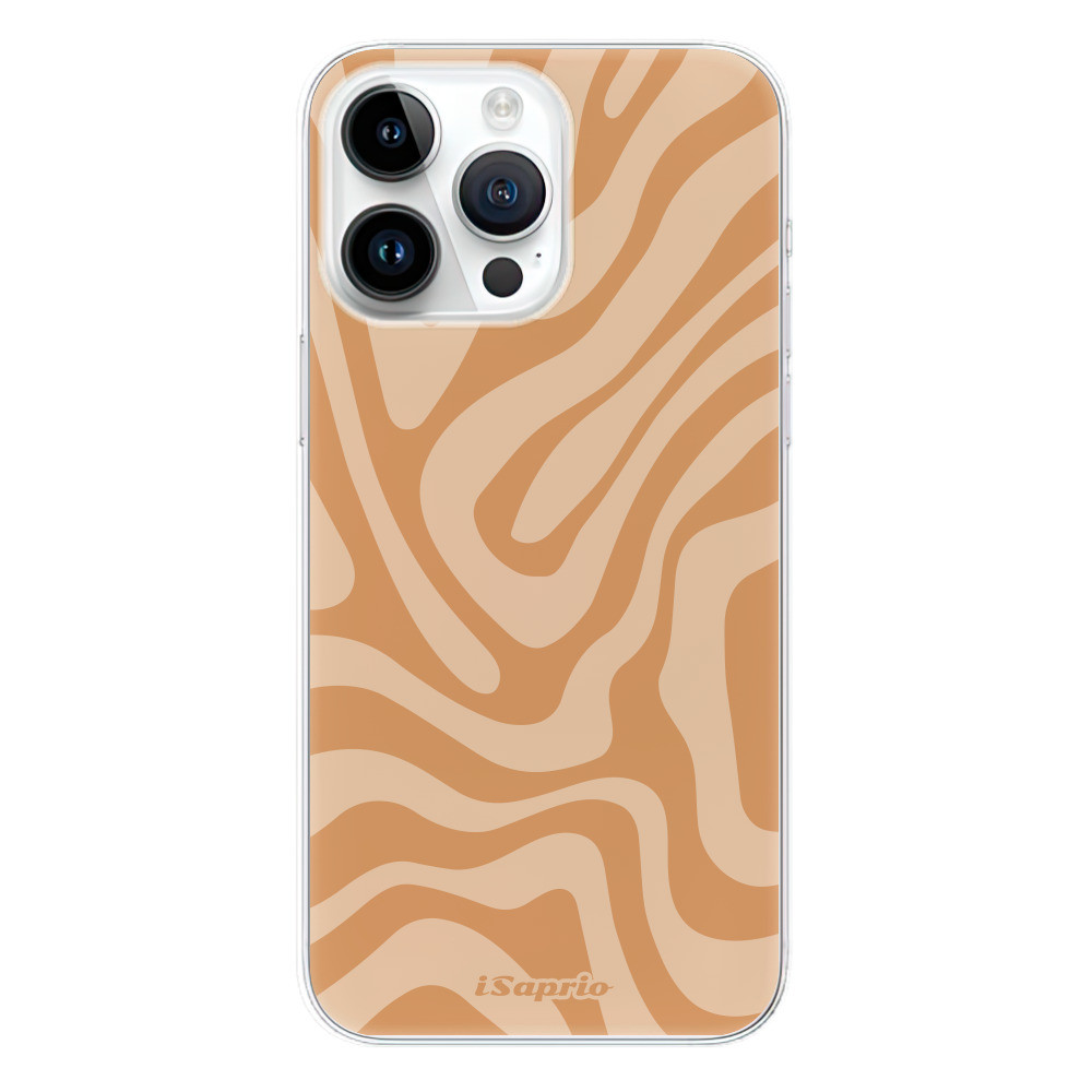 Odolné silikónové puzdro iSaprio - Zebra Orange - iPhone 15 Pro Max