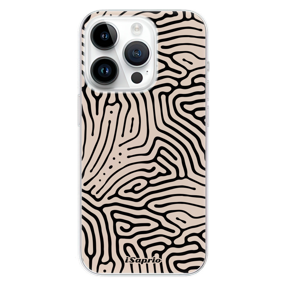 Odolné silikónové puzdro iSaprio - Biologic - iPhone 15 Pro