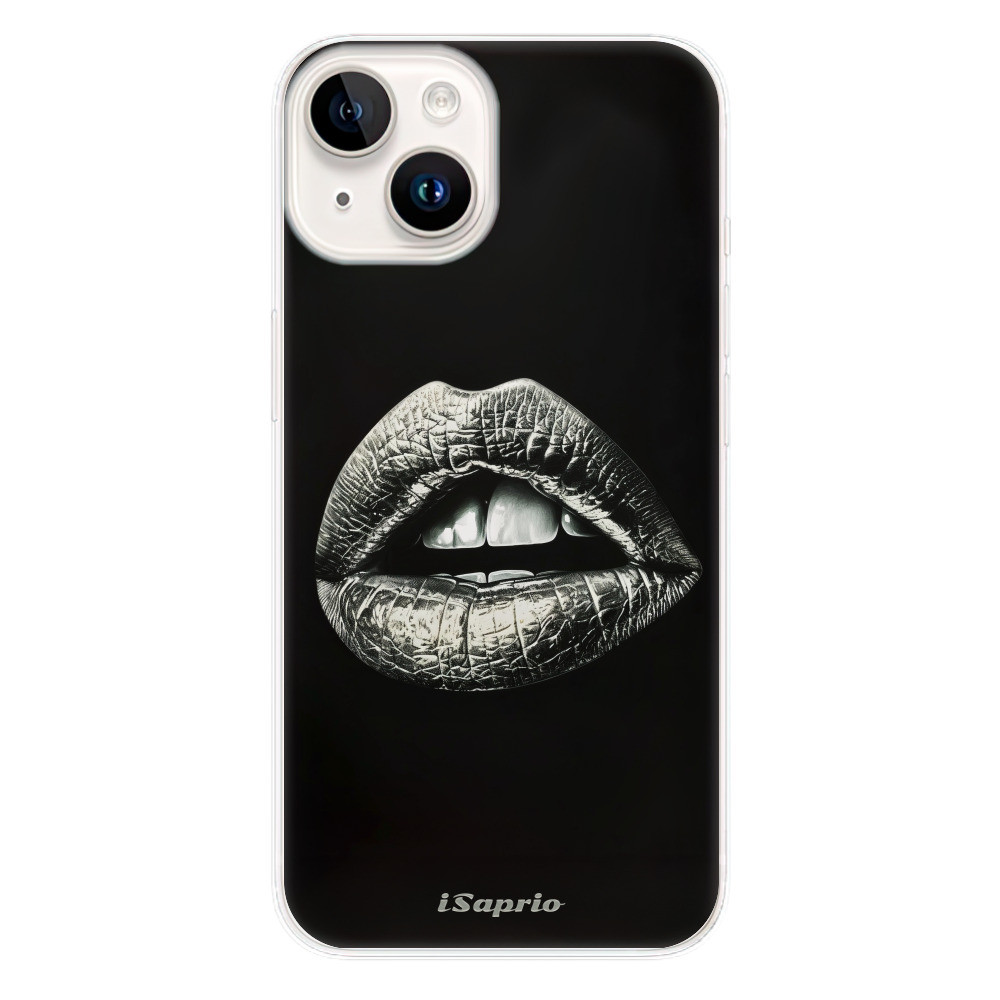 Odolné silikónové puzdro iSaprio - Lips - iPhone 15