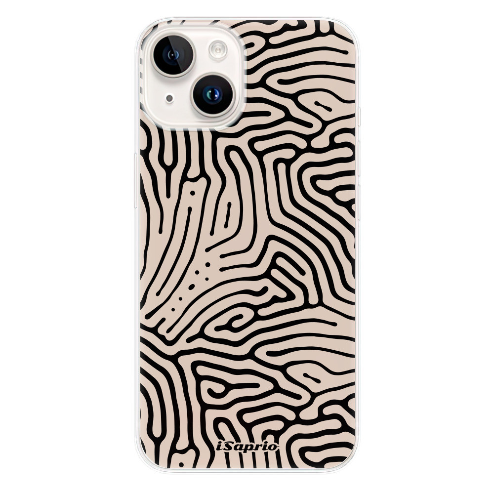 Odolné silikónové puzdro iSaprio - Biologic - iPhone 15