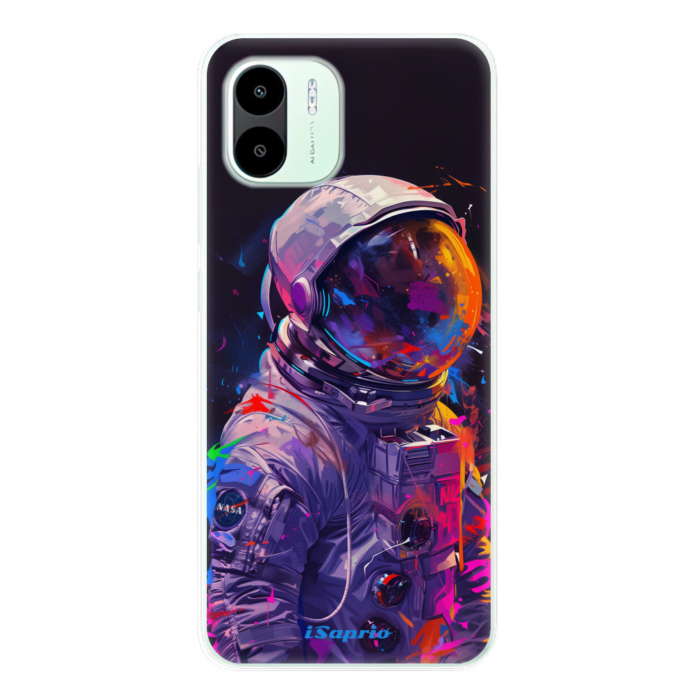 Odolné silikónové puzdro iSaprio - Neon Astronaut - Xiaomi Redmi A1 / A2