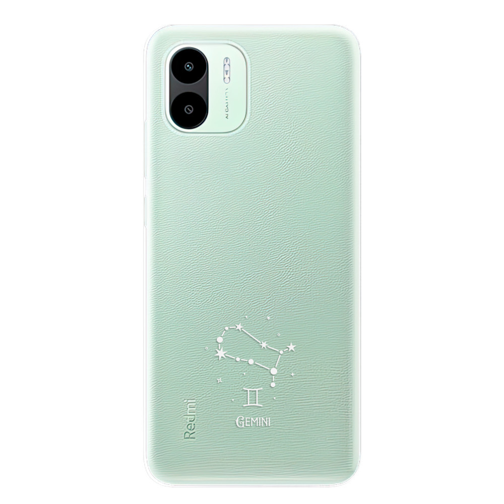 Odolné silikónové puzdro iSaprio - čiré - Blíženci - Xiaomi Redmi A1 / A2