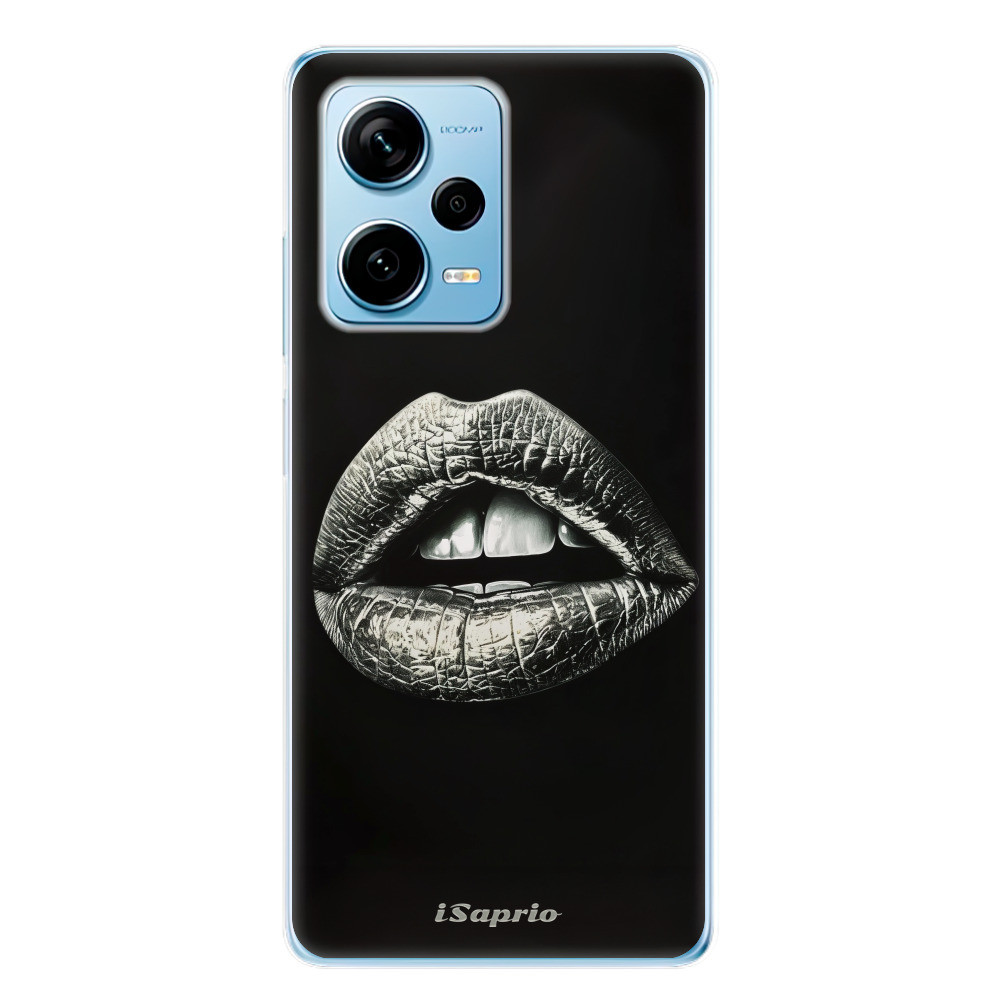 Odolné silikónové puzdro iSaprio - Lips - Xiaomi Redmi Note 12 Pro+ 5G