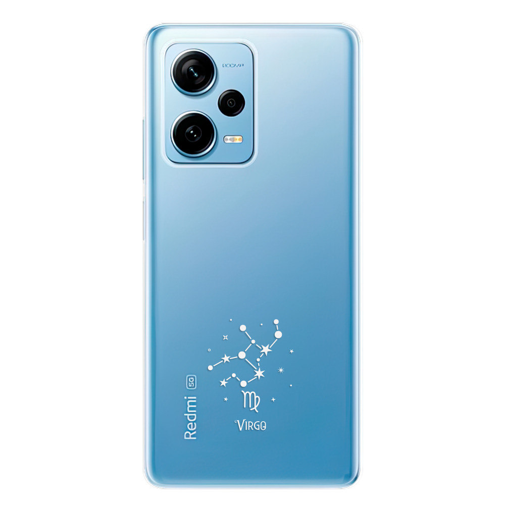 Odolné silikónové puzdro iSaprio - čiré - Panna - Xiaomi Redmi Note 12 Pro 5G / Poco X5 Pro 5G