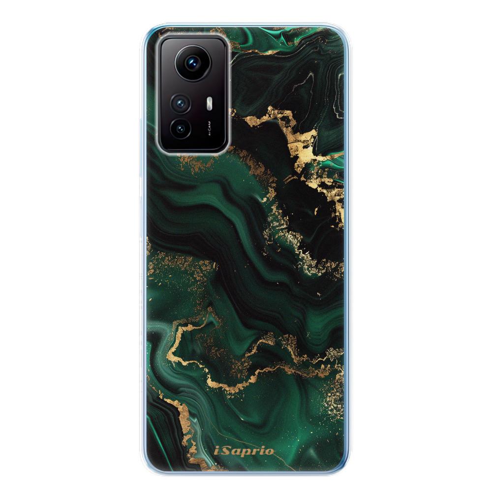 Odolné silikónové puzdro iSaprio - Emerald - Xiaomi Redmi Note 12S