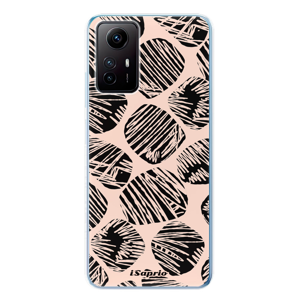 Odolné silikónové puzdro iSaprio - Shapes - Xiaomi Redmi Note 12S