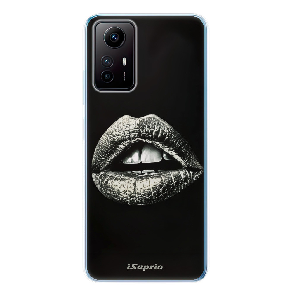 Odolné silikónové puzdro iSaprio - Lips - Xiaomi Redmi Note 12S