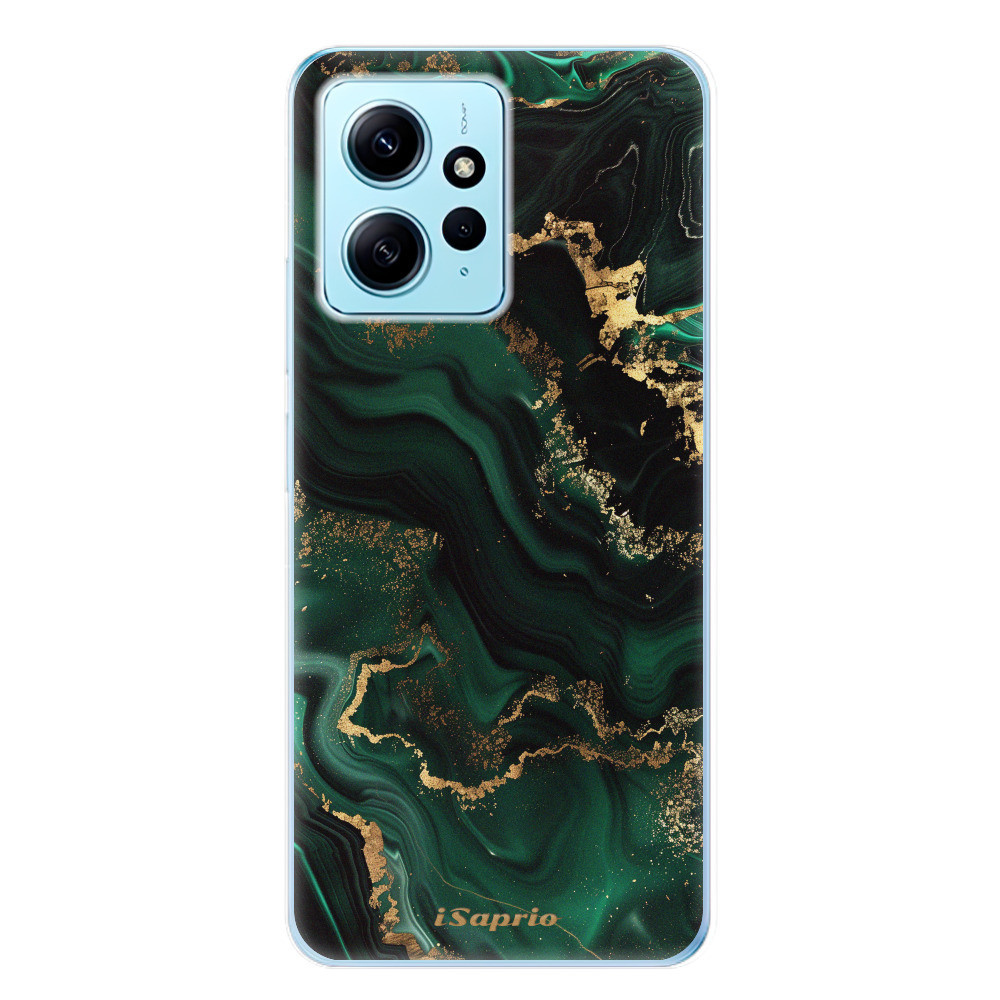 Odolné silikónové puzdro iSaprio - Emerald - Xiaomi Redmi Note 12 5G