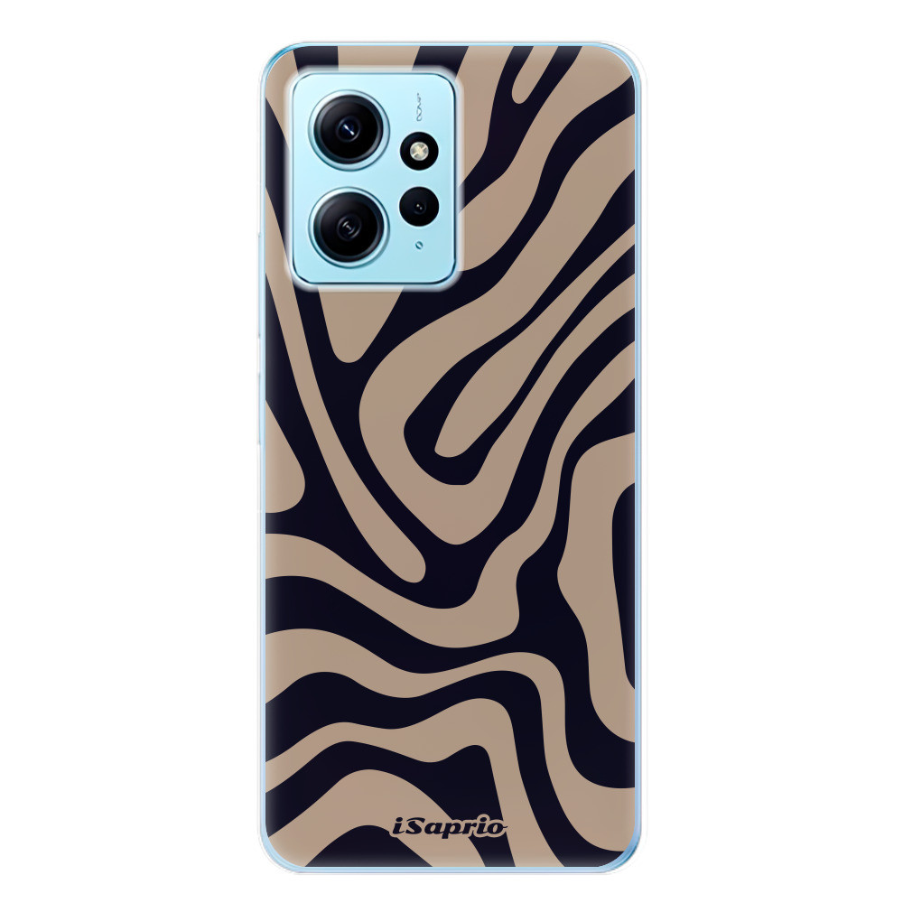 Odolné silikónové puzdro iSaprio - Zebra Black - Xiaomi Redmi Note 12 5G