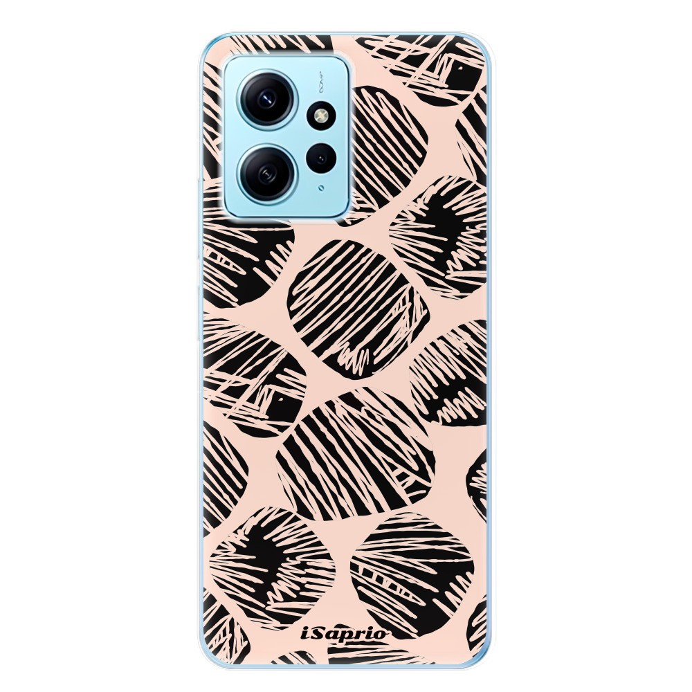 Odolné silikónové puzdro iSaprio - Shapes - Xiaomi Redmi Note 12 5G