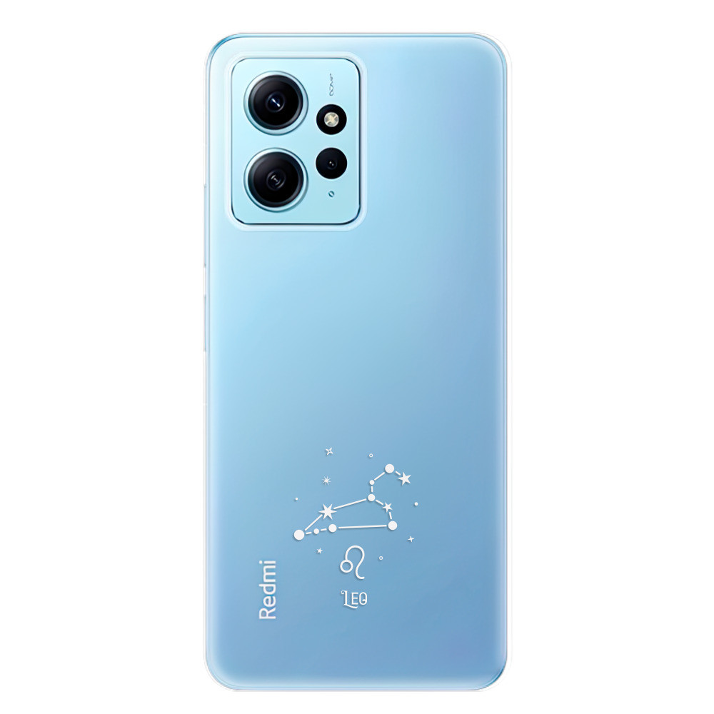 Odolné silikónové puzdro iSaprio - čiré - Lev - Xiaomi Redmi Note 12 5G
