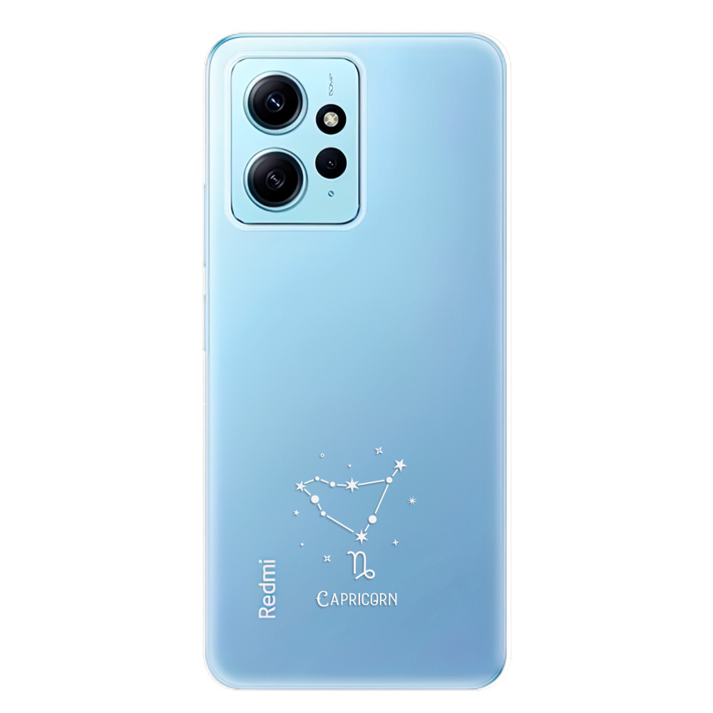 Odolné silikónové puzdro iSaprio - čiré - Kozoroh - Xiaomi Redmi Note 12 5G