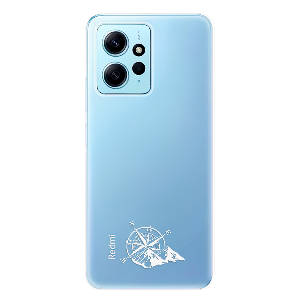 Odolné silikónové puzdro iSaprio - čiré - Explore - Xiaomi Redmi Note 12 5G