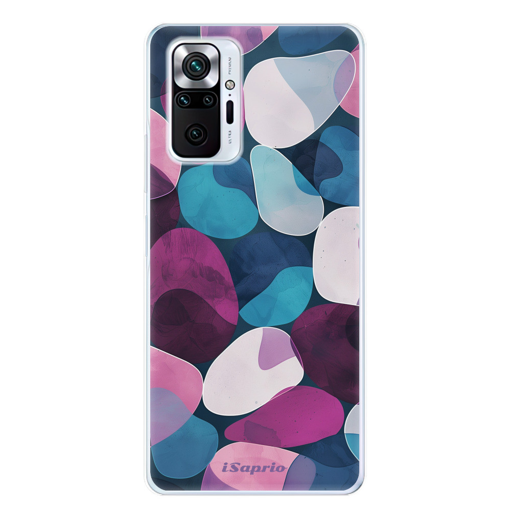 Odolné silikónové puzdro iSaprio - Stones - Xiaomi Redmi Note 10 Pro