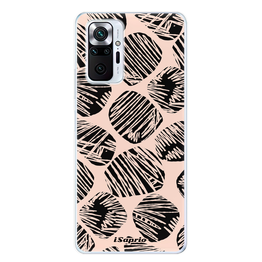 Odolné silikónové puzdro iSaprio - Shapes - Xiaomi Redmi Note 10 Pro