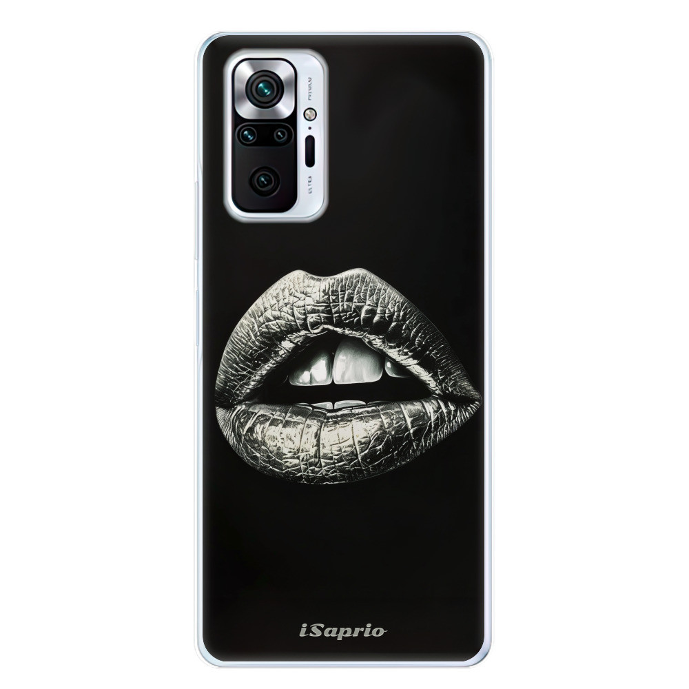 Odolné silikónové puzdro iSaprio - Lips - Xiaomi Redmi Note 10 Pro