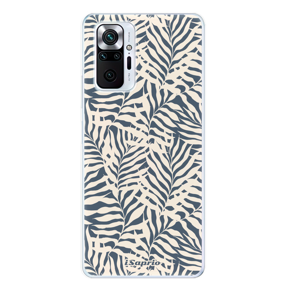 Odolné silikónové puzdro iSaprio - Blue Palms - Xiaomi Redmi Note 10 Pro