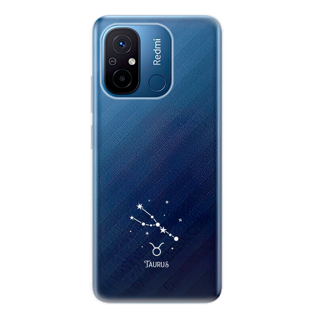 Odolné silikónové puzdro iSaprio - čiré - Býk - Xiaomi Redmi 12C