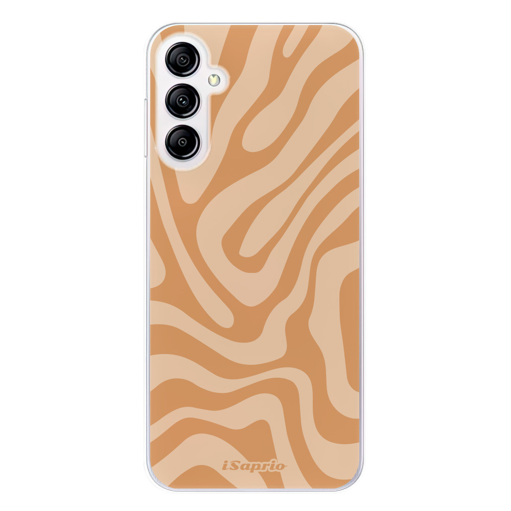 Odolné silikónové puzdro iSaprio - Zebra Orange - Samsung Galaxy A14 / A14 5G