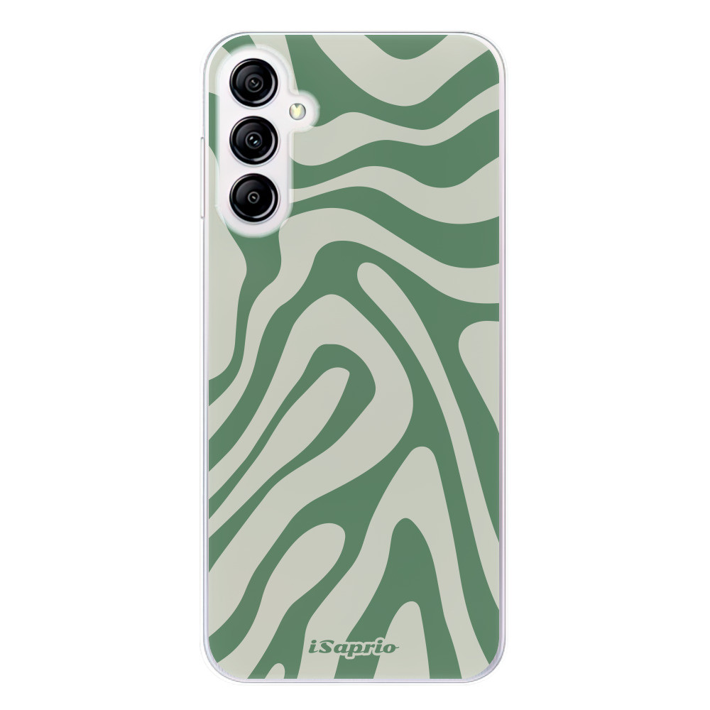 Odolné silikónové puzdro iSaprio - Zebra Green - Samsung Galaxy A14 / A14 5G